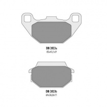 Колодки тормозные Delta DB2023OR-D