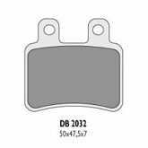 Колодки тормозные Delta DB2032OR-D