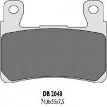 Колодки тормозные Delta DB2048RD-ER