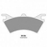 Колодки тормозные Delta DB2066OR-D