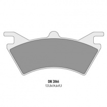 Колодки тормозные Delta DB2066OR-D