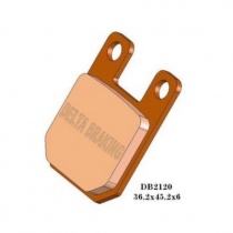 Колодки тормозные Delta DB2120OR-D