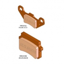 Колодки тормозные Delta DB2132OR-D
