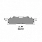 Колодки тормозные Delta DB2140OR-D