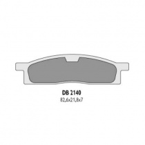 Колодки тормозные Delta DB2140OR-D