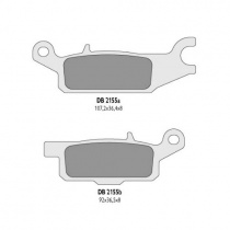 Колодки тормозные Delta DB2155OR-D