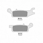 Колодки тормозные Delta DB2157OR-D