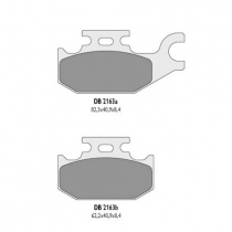 Колодки тормозные Delta DB2163OR-D