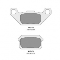 Колодки тормозные Delta DB2165OR-D