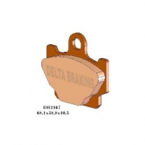 Колодки тормозные Delta DB2167OR-D