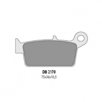 Колодки тормозные Delta DB2170OR-D