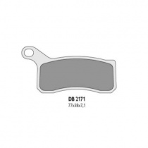 Колодки тормозные Delta DB2171OR-D