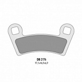 Колодки тормозные Delta DB2176OR-D