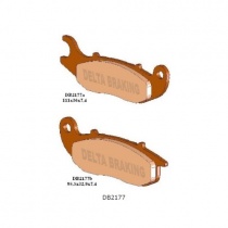 Колодки тормозные Delta DB2177OR-D