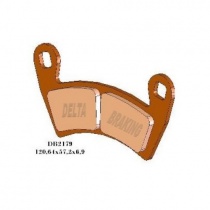 Колодки тормозные Delta DB2179OR-D
