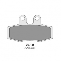 Колодки тормозные Delta DB2180OR-D
