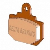 Колодки тормозные Delta DB2181OR-D