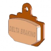 Колодки тормозные Delta DB2181OR-D