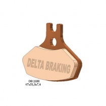 Колодки тормозные Delta DB2188OR-N