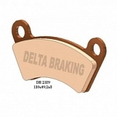 Колодки тормозные Delta DB2189OR-D
