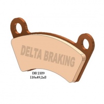 Колодки тормозные Delta DB2189OR-D