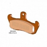 Колодки тормозные Delta DB2190OR-D