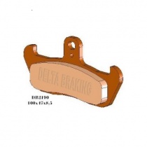 Колодки тормозные Delta DB2190OR-D
