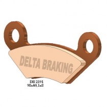 Колодки тормозные Delta DB2191OR-D