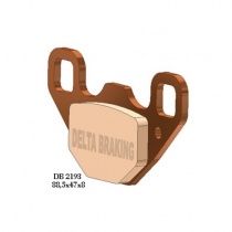 Колодки тормозные Delta DB2193OR-D