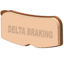 Колодки тормозные Delta DB2195OR-D