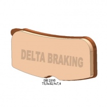 Колодки тормозные Delta DB2195RD-ER