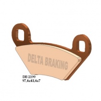 Колодки тормозные Delta DB2199OR-D