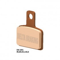 Колодки тормозные Delta DB2201OR-N
