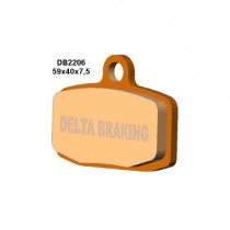 Колодки тормозные Delta DB2206OR-D