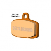 Колодки тормозные Delta DB2206OR-N