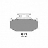 Колодки тормозные Delta DB2210OR-D