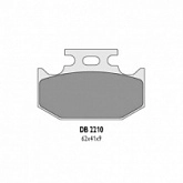 Колодки тормозные Delta DB2210OR-D