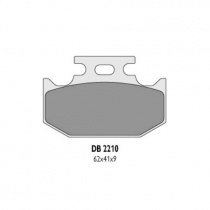 Колодки тормозные Delta DB2210OR-D