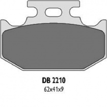 Колодки тормозные Delta DB2210OR-N