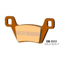Колодки тормозные Delta DB2212OR-D