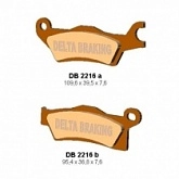 Колодки тормозные Delta DB2216OR-D