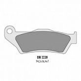 Колодки тормозные Delta DB2220OR-D