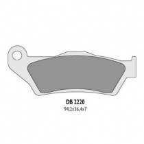Колодки тормозные Delta DB2220OR-D