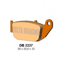 Колодки тормозные Delta DB2227OR-D