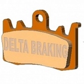 Колодки тормозные Delta DB2228OR-D