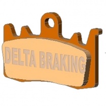 Колодки тормозные Delta DB2228OR-D