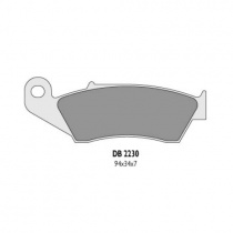 Колодки тормозные Delta DB2230OR-N