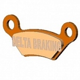 Колодки тормозные Delta DB2231OR-D