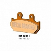 Колодки тормозные Delta DB2233OR-D