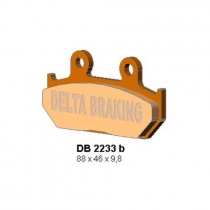 Колодки тормозные Delta DB2233OR-D